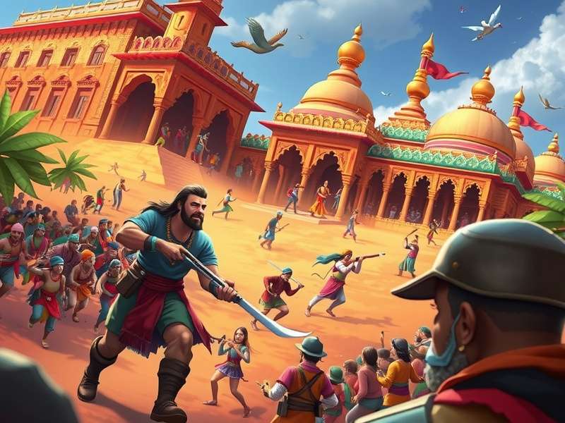 Ludo King game screenshot