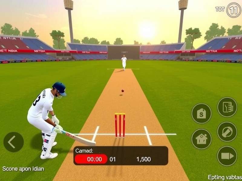 VR Cricket Pioneer India