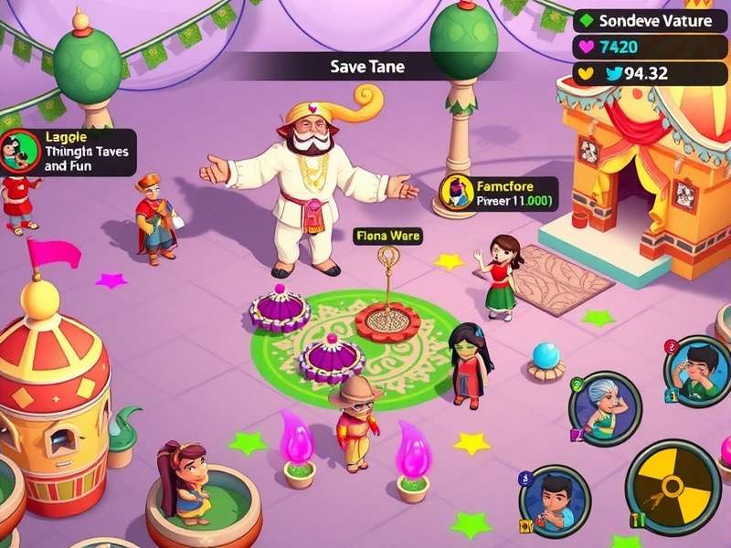 Ludo King game screenshot
