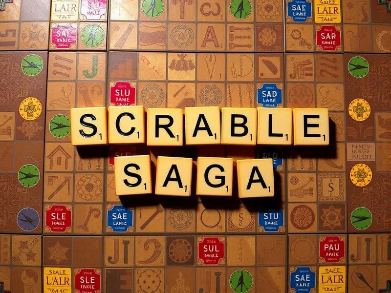 Scrabble Saga India