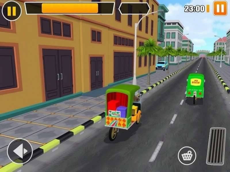 Bazaar Rickshaw Blitz