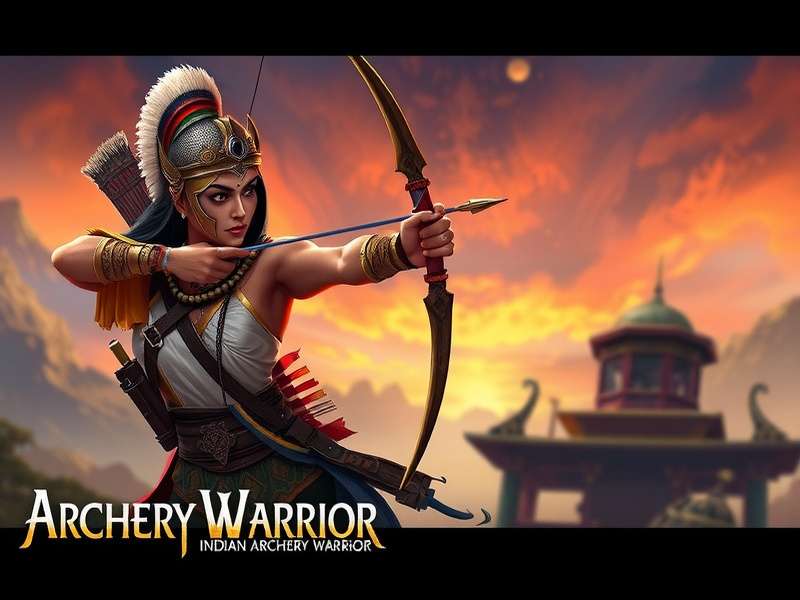 Indian Archery Warrior