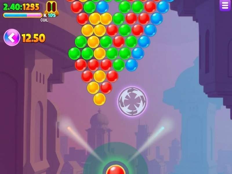 Bubble Shooter India Rush