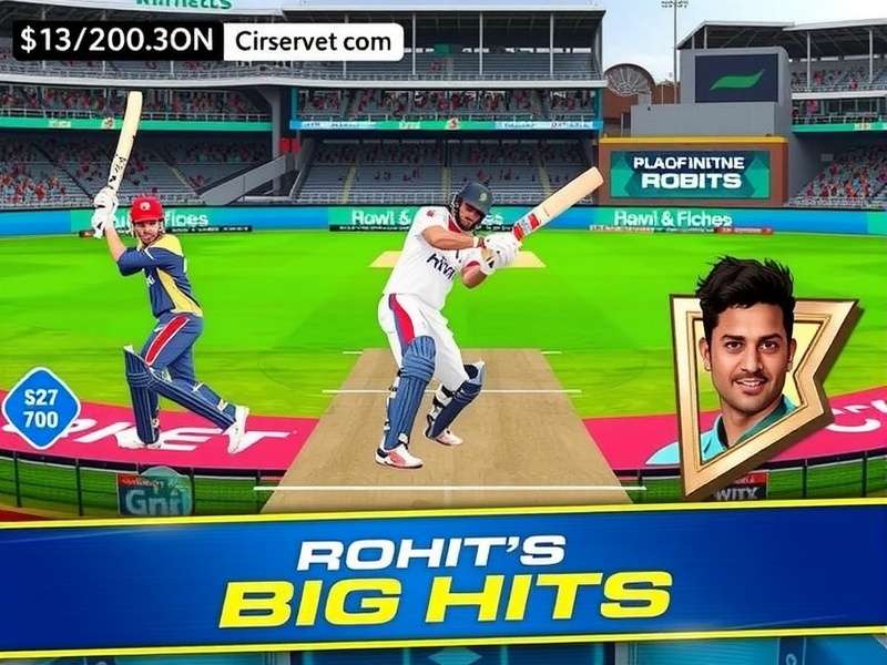 Rohit S Big Hits