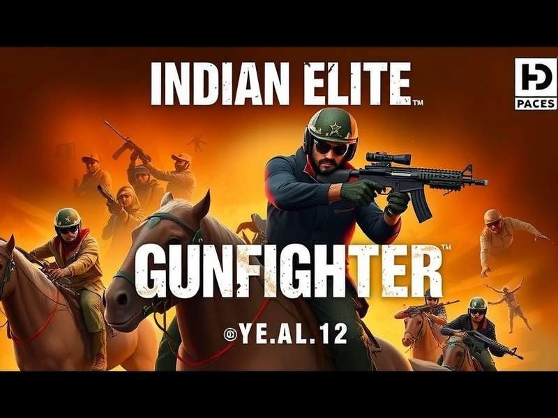 Indian Elite Gunfighter