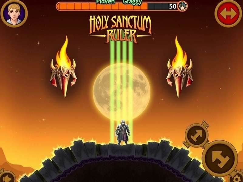 Holy Sanctum Ruler