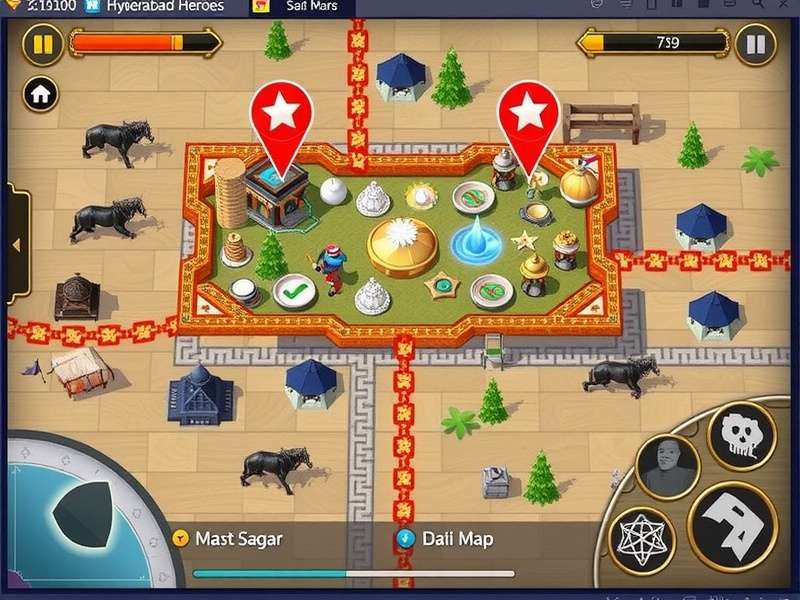 Ludo King game screenshot