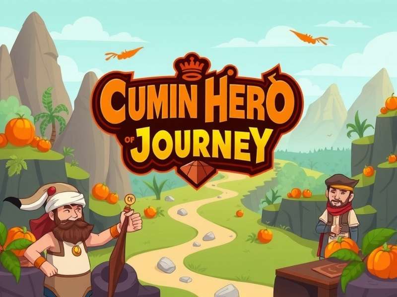 Cumin Hero Journey
