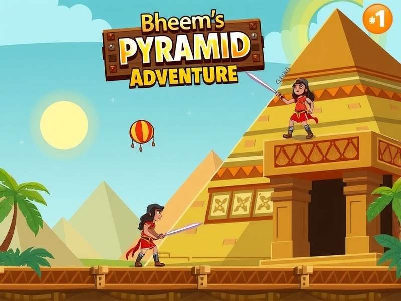 Bheem S Pyramid Adventure