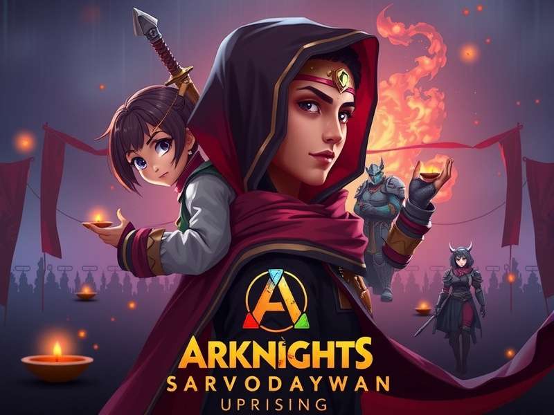 Arknights Sarvodayan Uprising