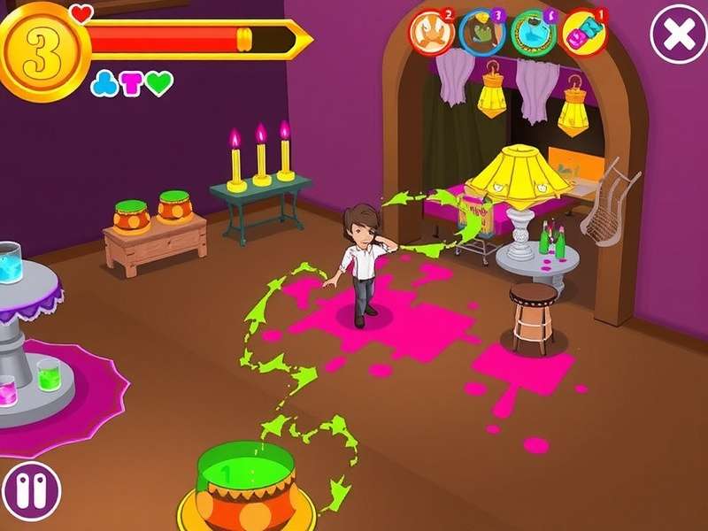 Ludo King game screenshot