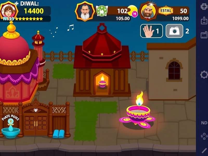 Ludo King game screenshot