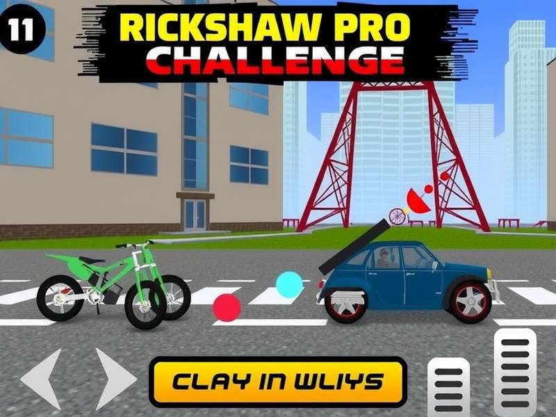 Rickshaw Pro Challenge
