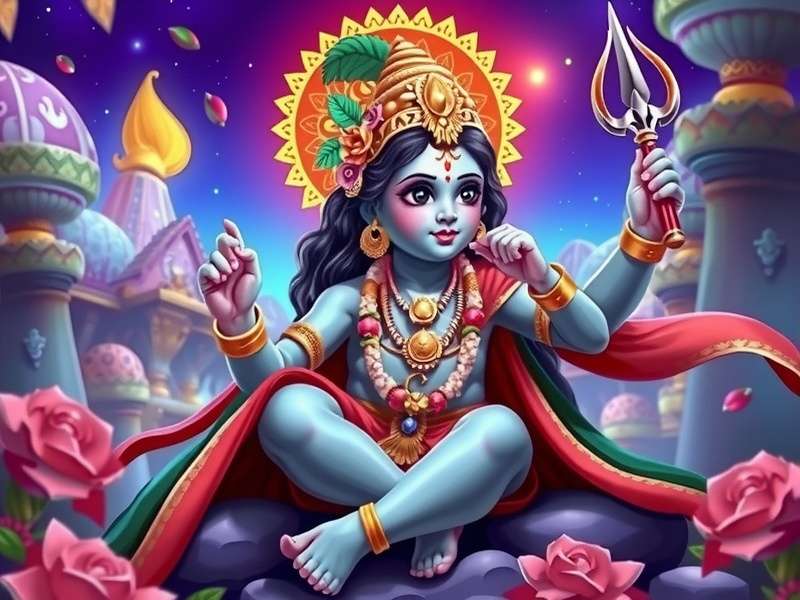 Krishna S Divine Play