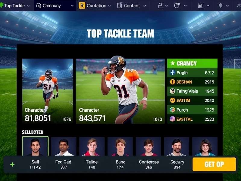 Top Tackle Team IN
