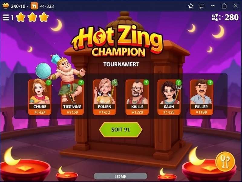 Ludo King game screenshot