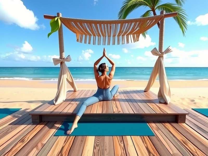 Beach Yoga Retreat