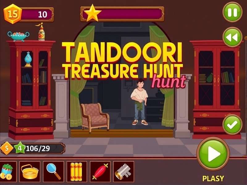 Tandoori Treasure Hunt