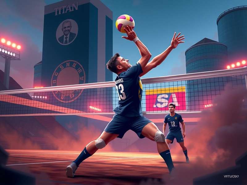 Volley Virtuoso Titan