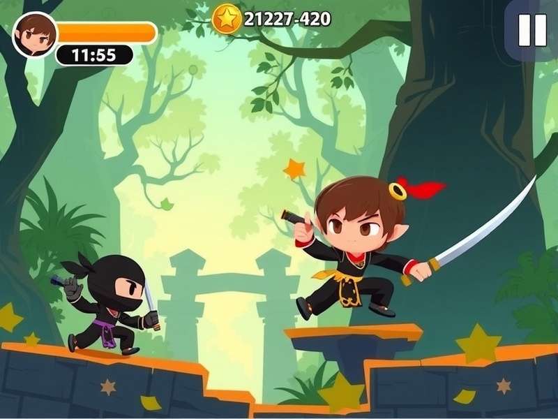 Anise Jungle Run Ninja