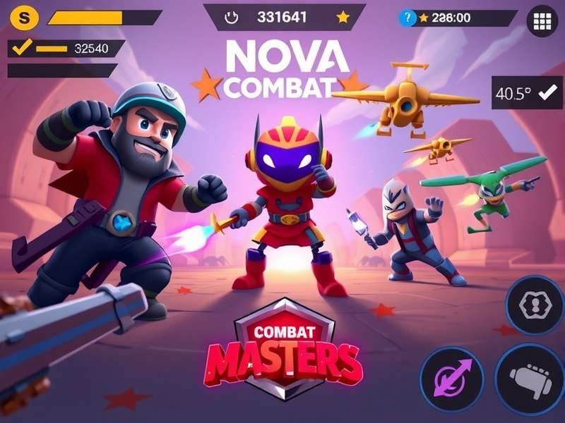 Nova Combat Masters