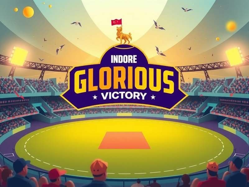 Indore Glorious Victory