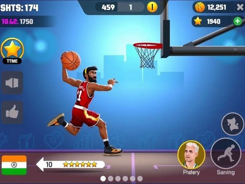 Basket Rush Legends