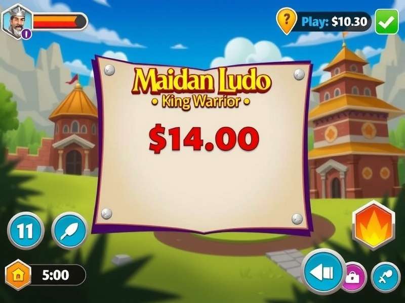 Ludo King game screenshot