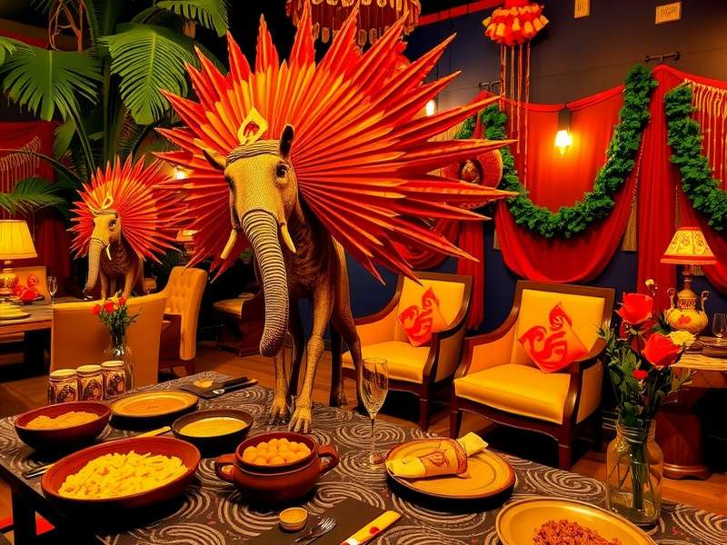 Animal Restaurant Paradise