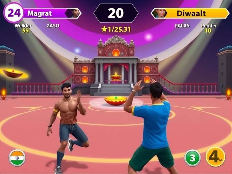 Ludo King game screenshot