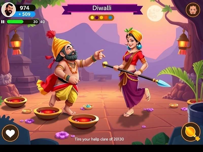 Ludo King game screenshot