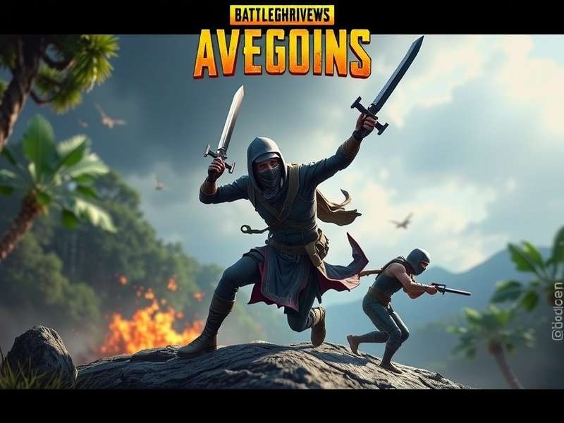 PUBG Avenger Ninja Titan