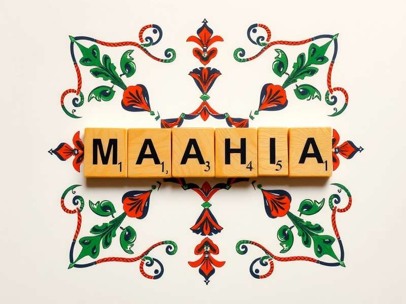 Scrabble Maha