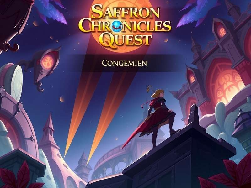 Saffron Chronicles Quest