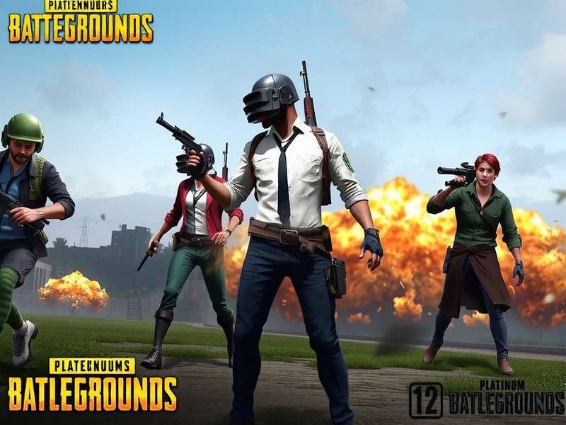 PUBG Platinum Vanquisher 12