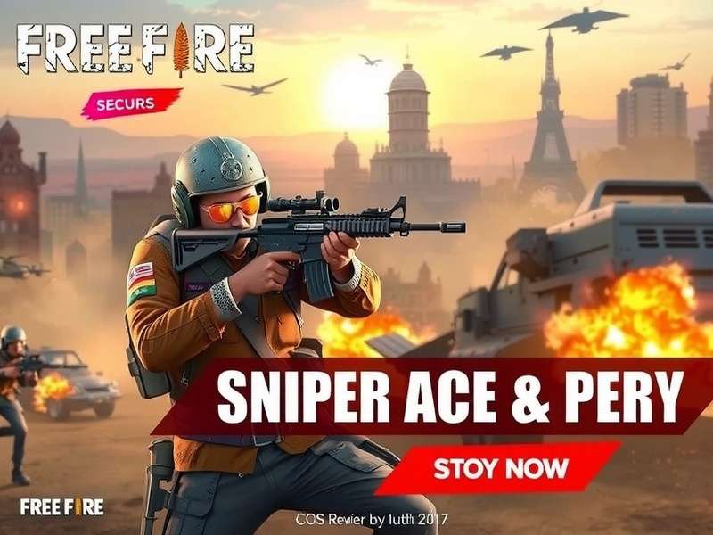 Free Fire Sniper Ace