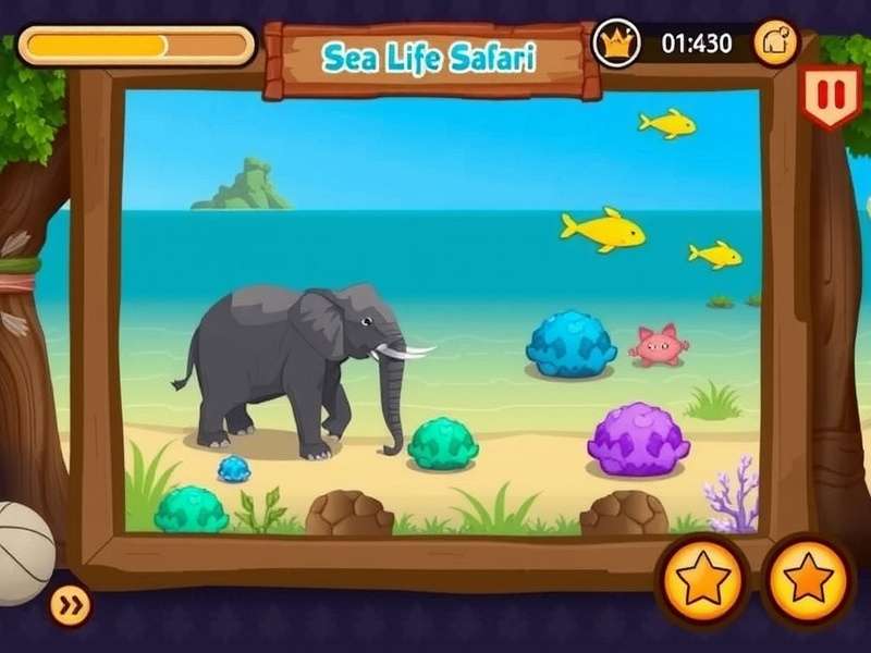 Sea Life Safari India