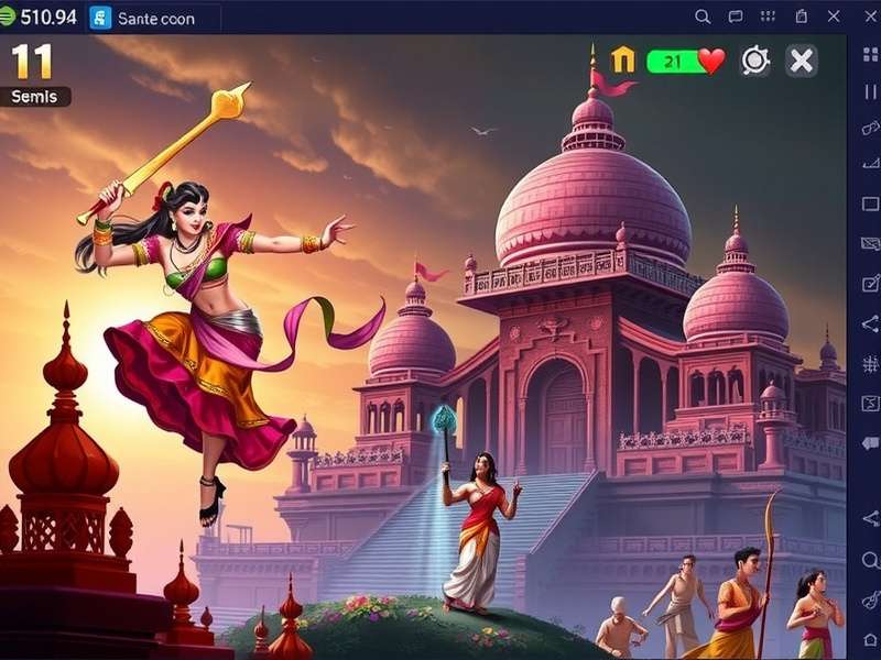 Ludo King game screenshot