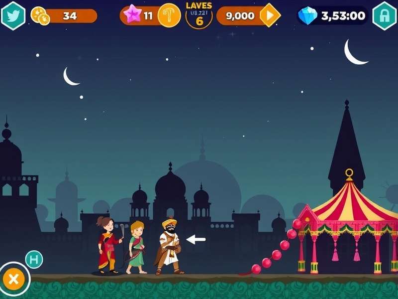 Ludo King game screenshot