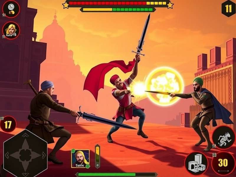 Ludo King game screenshot