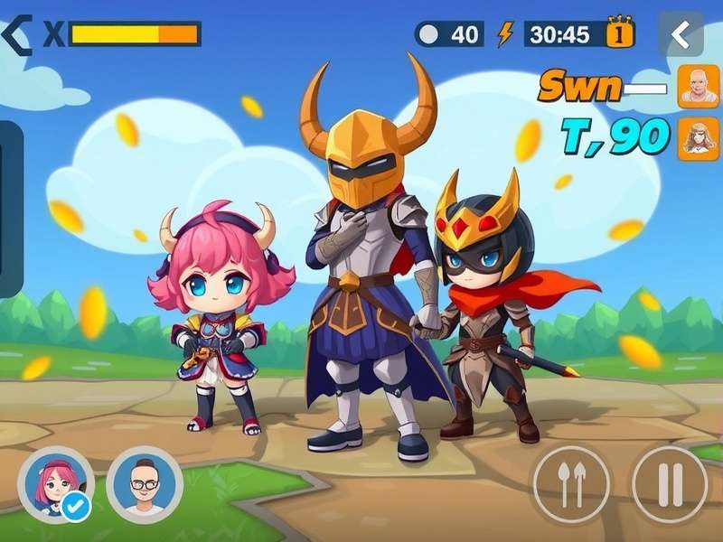 Ludo King game screenshot