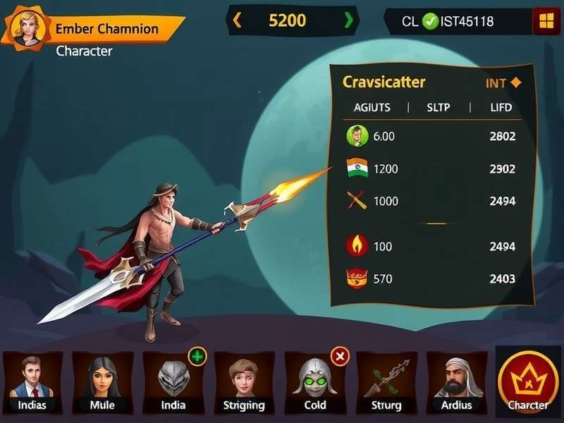 Ember Champion Challenge