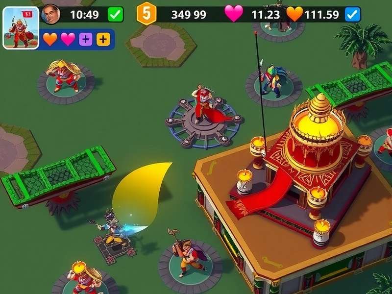 Ludo King game screenshot