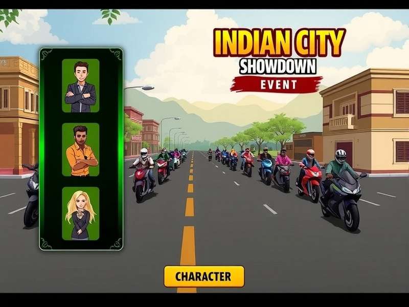 Indian City Showdown