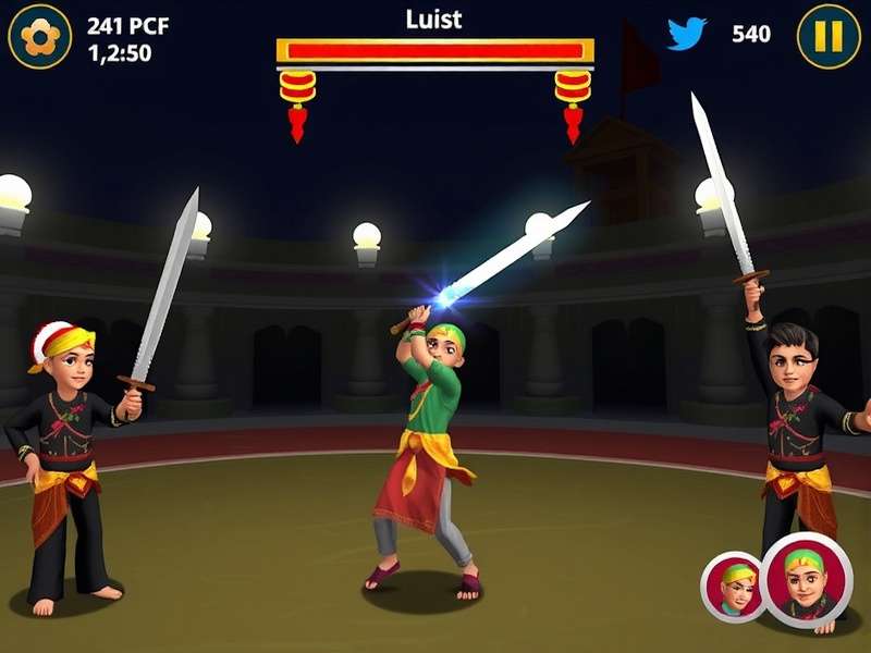 Ludo King game screenshot