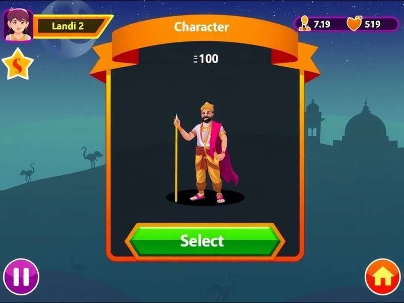 Ludo King game screenshot