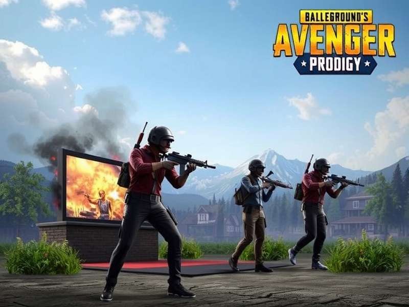 PUBG Avenger Prodigy
