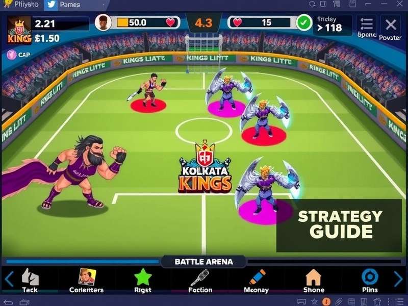 Kolkata Kings Blitz Gladiator