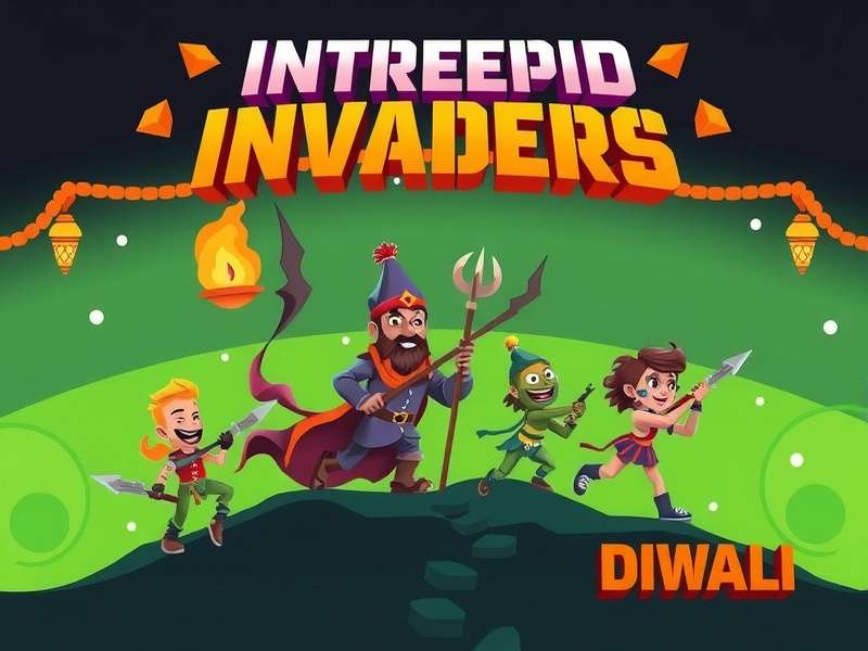 Intrepid Invaders
