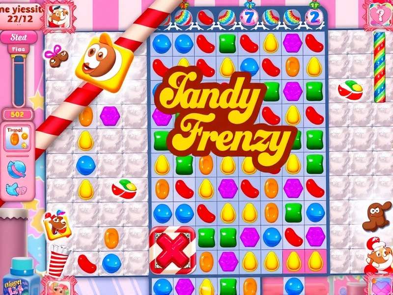 Candy Frenzy Saga